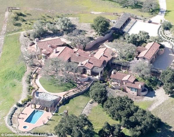 A fazenda de Murdoch em Carmel