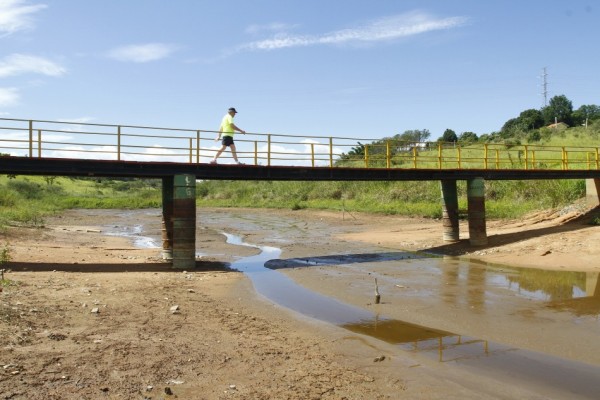 Represa em Vinhedo