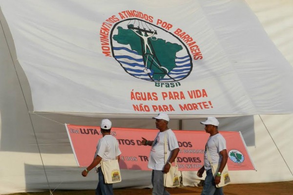 O encontro do Movimento dos Atingidos por Barragens