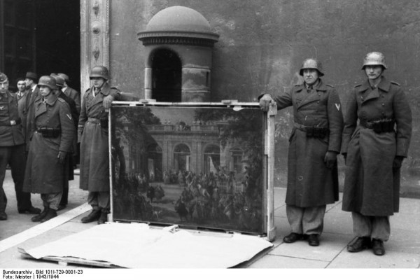 Arte roubada pelos nazistas