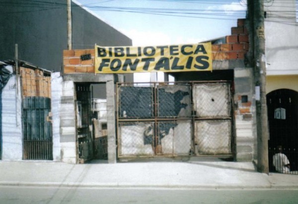 Biblioteca comunitária no Jd. Fontális, zona norte da capital: uma parceria entre moradores e o Bê-a-Bá do Cidadão