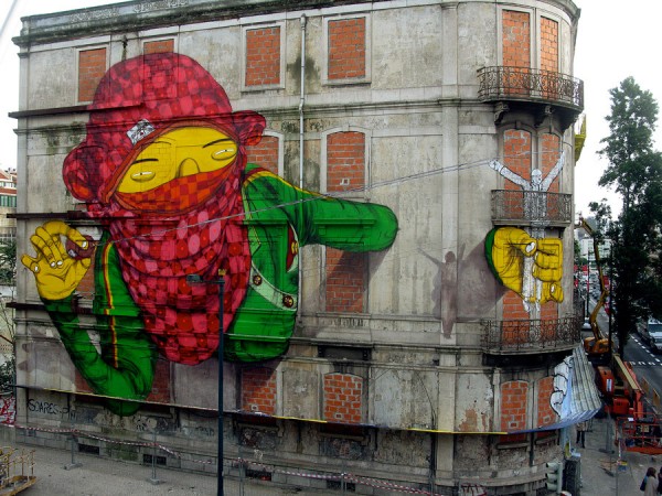 questionamento social de OsGemeos