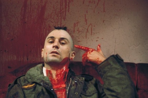 Robert De Niro em cena de "Taxi Driver" de Martin Scorsese