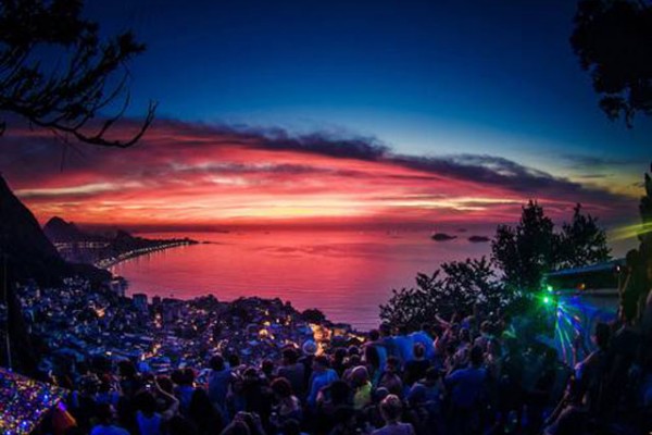 Vista do Vidigal