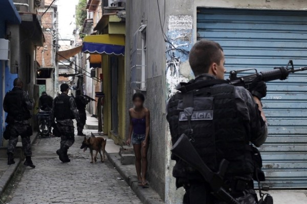 favela da maré