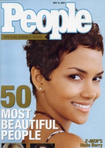 Halle Berry na capa da People