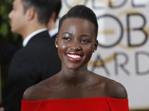 Lupita Nyong'o no Golden Globe