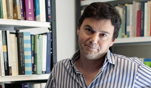 Resultado de imagem para thomas piketty o capital no século xxi