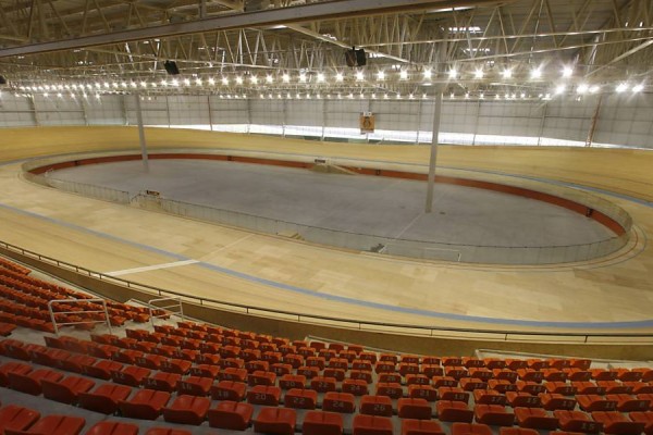 O velódromo do Rio, elefante branco do Pan