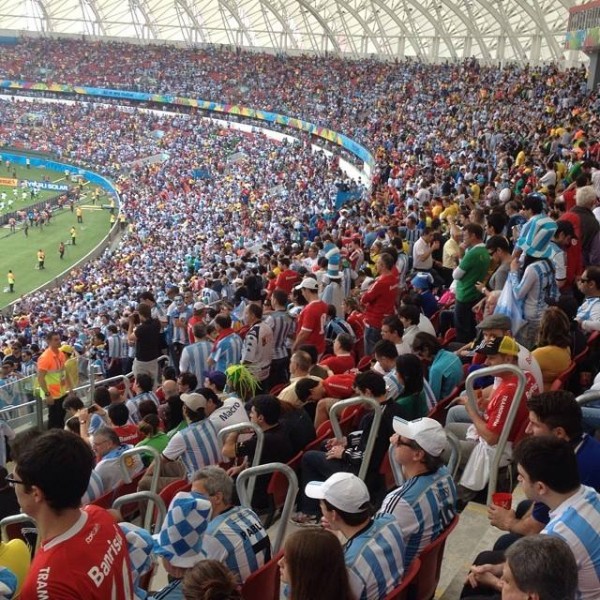 Beira Rio azul