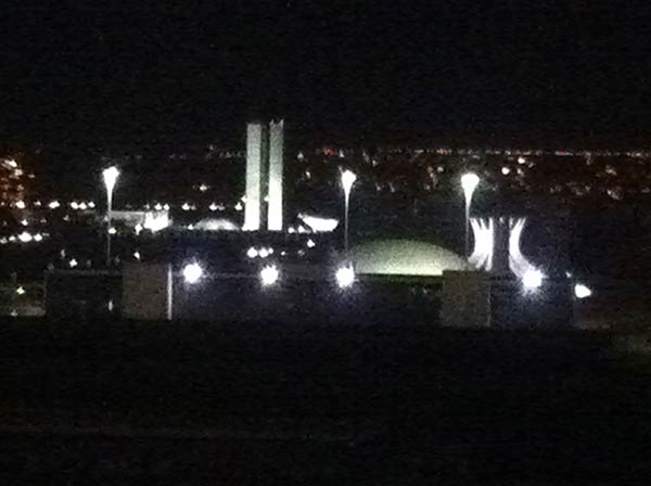 Brasília ontem