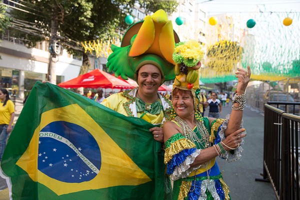 The Alzirao street party