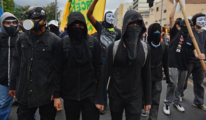 E se o seu filho fosse um black bloc?