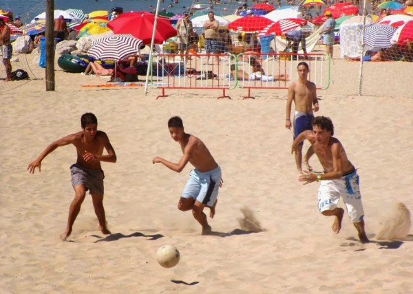 copa - futebol de praia