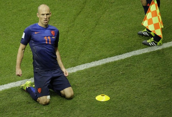 copa - robben