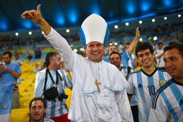 copa - torcida