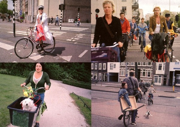 Bicicletas em Amsterdã