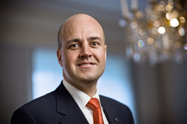 Reinfeldt leva a vida de um cidadão comum