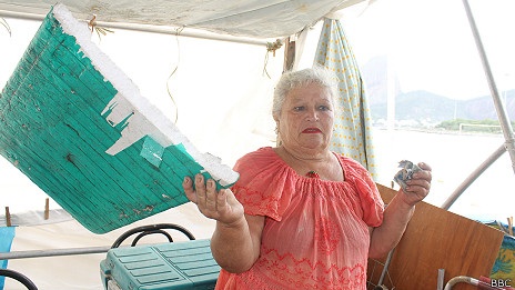 Maria de Lourdes: 'A Copa está destruindo tudo'
