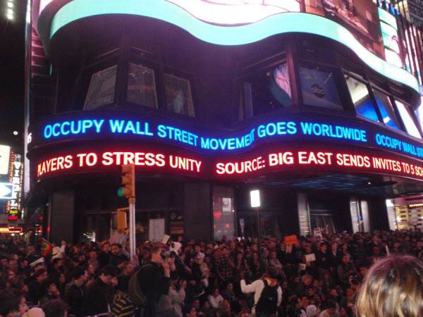 occupy wall street