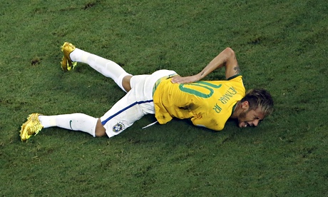 Brazil's Neymar