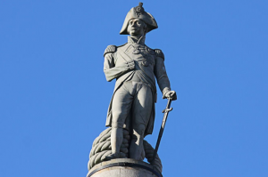 Nelson em Trafalgar Square