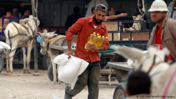 Luta pela sobrevivência é cada vez mais difícil em Gaza
