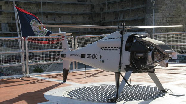 Drone usado nos resgates