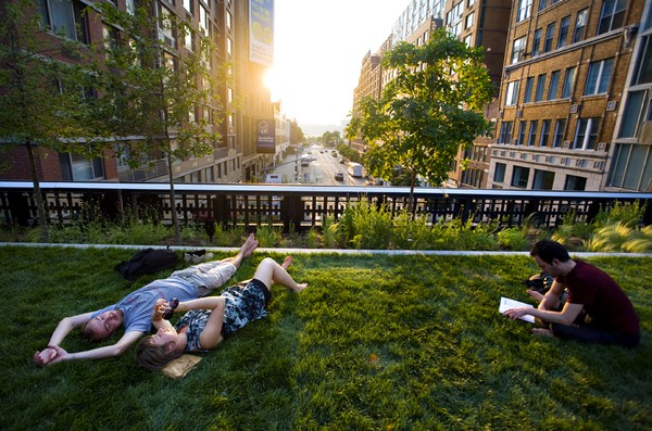 O High Line Park, de Nova York