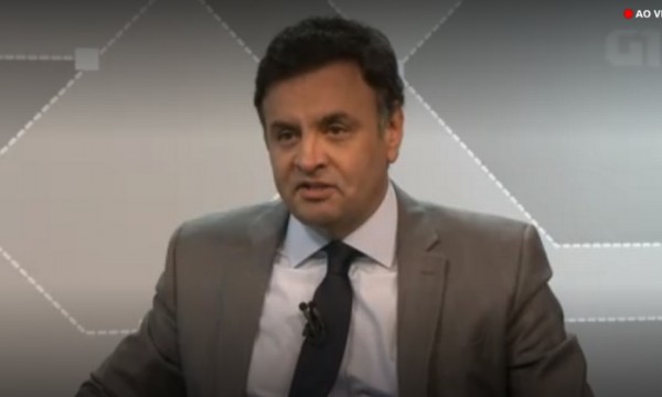 Aécio no G1