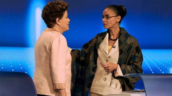 Dilma e Marina