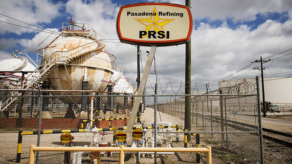 A refinaria de Pasadena