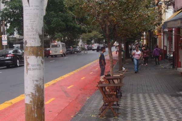 ciclovia - pedestre