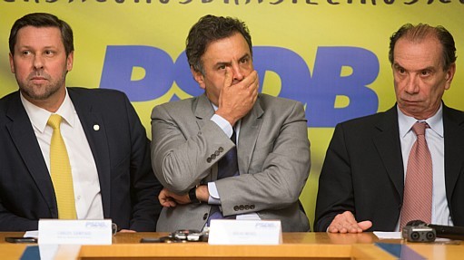 Carlos Sampaio, à esquerda, autor do pedido de auditoria