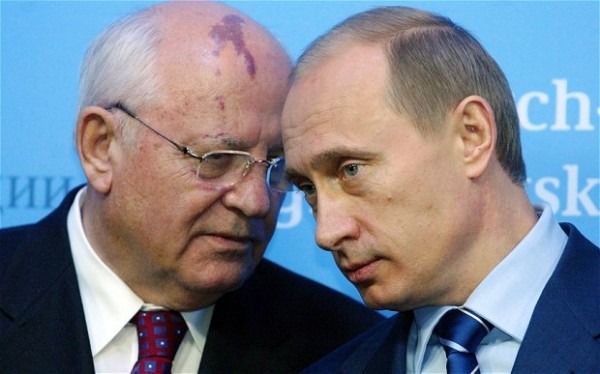 Putin não tem Gorbachev em alta conta