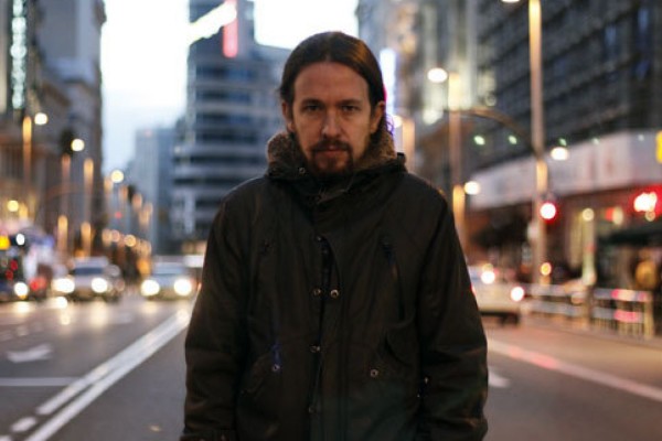 Pablo Iglesias, o líder do Podemos