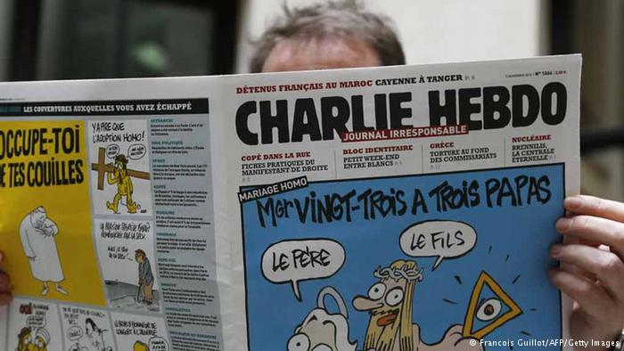 CHARLIE HEBDO