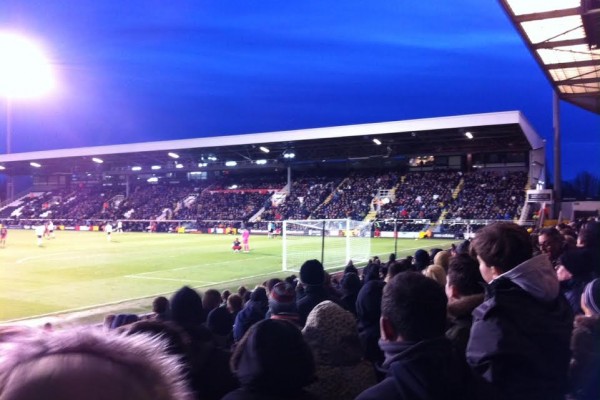 O Craven Cottage, estádio do Fulham 