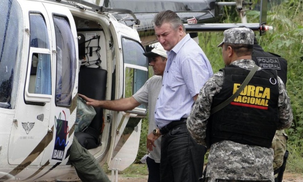 Castanha é detido pela Polícia 