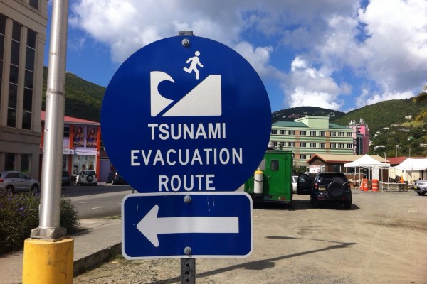 Aviso de tsunami
