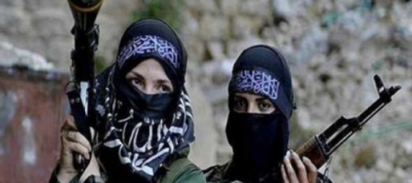 mulheres estado islâmico