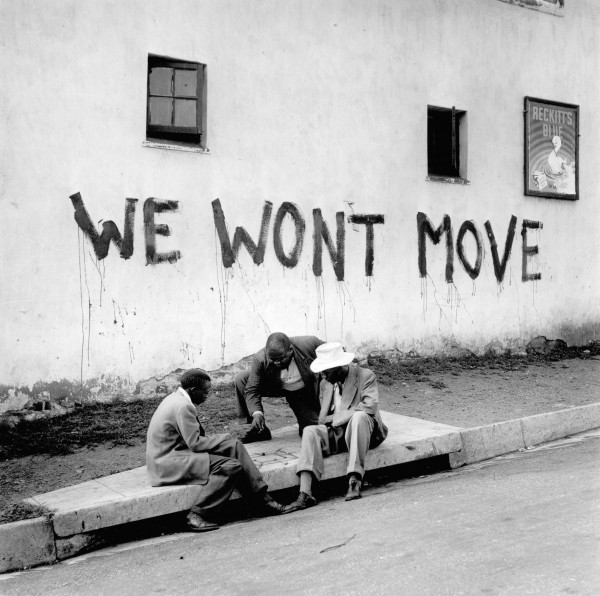 WE WON'T MOVE - SOPHIATOWN