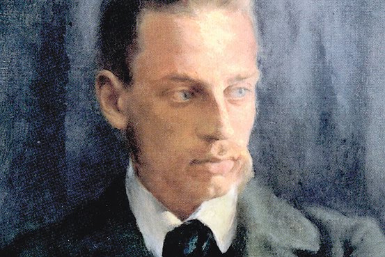 Retrato de Rilke, por Helmuth Westhoff