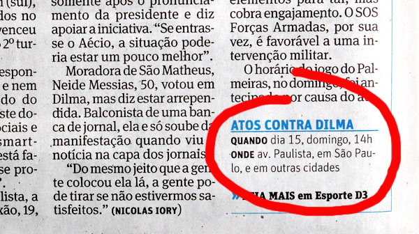 folha - impeachment