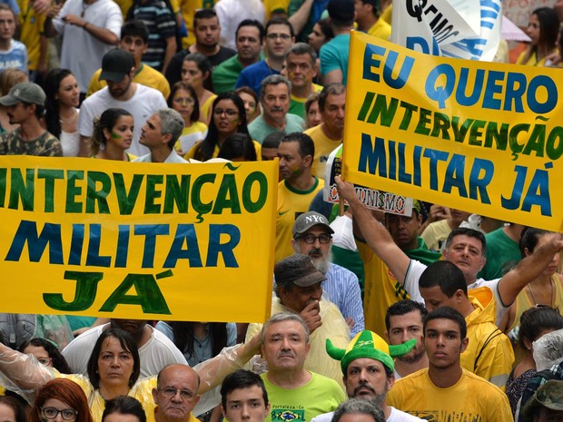 intrevenção militar