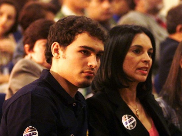 Thomaz e a mãe, Lu Alckmin