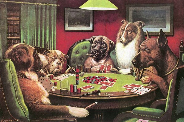 “Ninguém consegue esconder a sua personalidade durante um jogo de cartas: cauteloso na mesa, cauteloso na vida; audacioso na mesa, audacioso na vida”