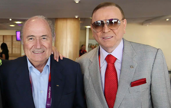 Blatter e Marin