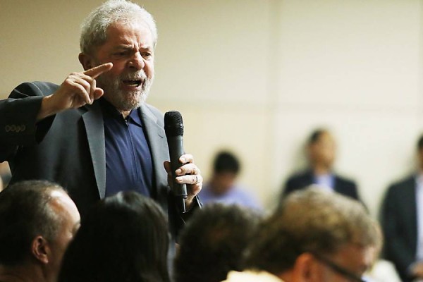 Lula com os sindicalistas