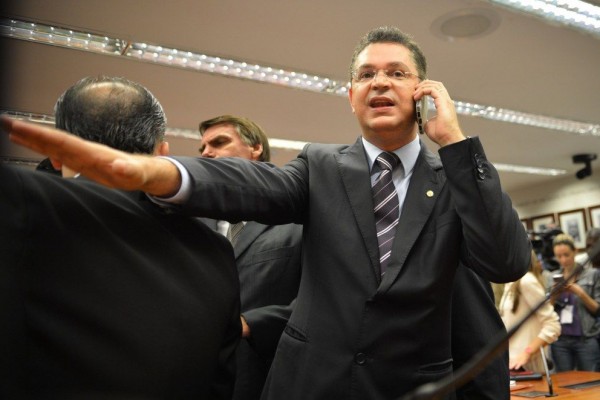 Deputado e pastor Sóstenes Cavalcante, da comissão do Estatuto da Família